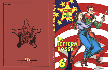 Il Piccolo Sceriffo Old America - Volume 6 - La Lettera Rossa