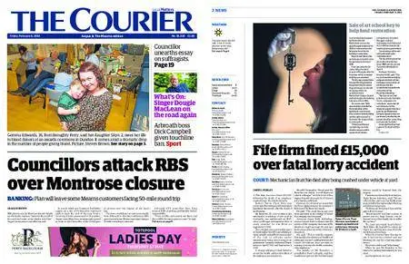 The Courier Angus & The Mearns – February 09, 2018