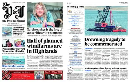 The Press and Journal Highlands and Islands – January 18, 2019