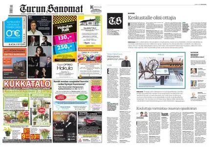 Turun Sanomat – 02.03.2019