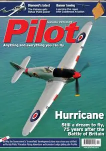 Pilot – September 2015