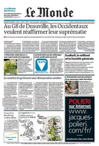 Le monde & supplements (27 mai 2011)