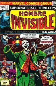Supernatural Thrillers #2: Hombre Invisible
