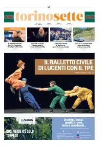 La Stampa Torino 7 - 9 Luglio 2021