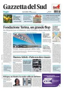 Gazzetta del Sud Reggio Calabria - 16 Marzo 2024