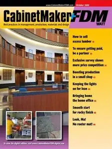 CabinetMaker+FDM - October 2009 (Repost)