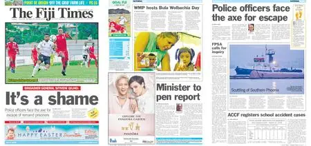 The Fiji Times – March 25, 2019