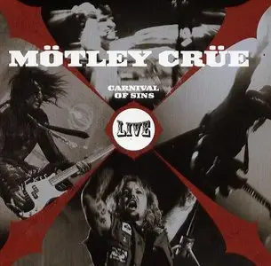 Mötley Crüe – Carnival Of Sins (Live Double Album) (2006)