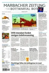 Marbacher Zeitung - 22. Juni 2018