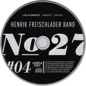 Henrik Freischlader Band - Live In Concerts (2013)