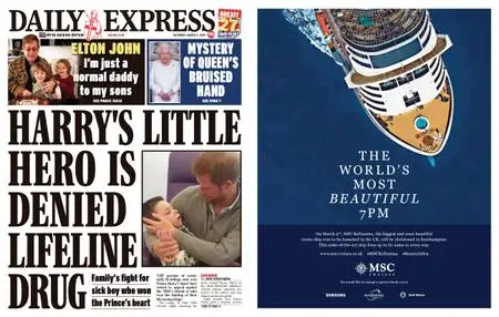 Daily Express – March 02, 2019