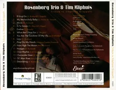 Rosenberg Trio & Tim Kliphuis - Tribute to Stephane Grappelli (2008)