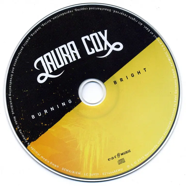 Laura Cox Burning Bright (2019) / AvaxHome
