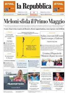 la Repubblica - 1 Maggio 2023