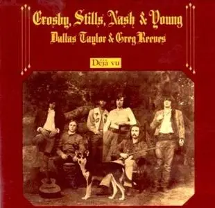 Crosby, Stills, Nash & Young - Déjà Vu - (1970)