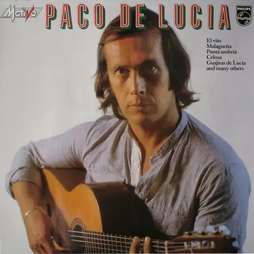 Paco De Lucía – Motive (compilation) 24bit/192KHz Vinyl Rip