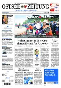 Ostsee Zeitung Grevesmühlener Zeitung - 23. September 2019