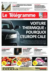 Le Télégramme Saint Malo – 09 mars 2023