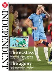 The Independent - 21 August 2023
