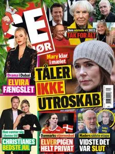 SE og HØR - Uge 49 - 6 December 2023