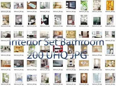 Interior Set - Bathroom