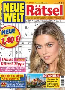 Neue Welt Rätsel -  November-Dezember 2023