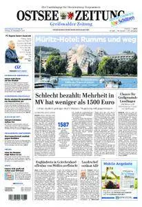 Ostsee Zeitung Greifswalder Zeitung - 29. September 2017