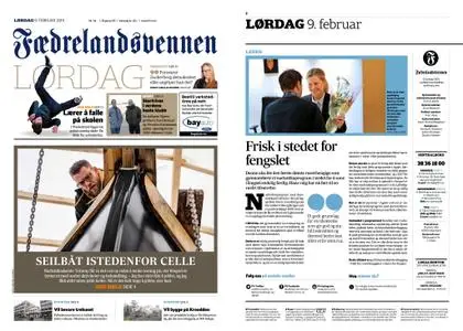 Fædrelandsvennen – 09. februar 2019