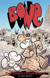 Cartoon Books-Bone Vol 02 The Great Cow Race 2014 Hybrid Comic eBook