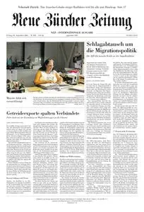 Neue Zürcher Zeitung International - 22 September 2023