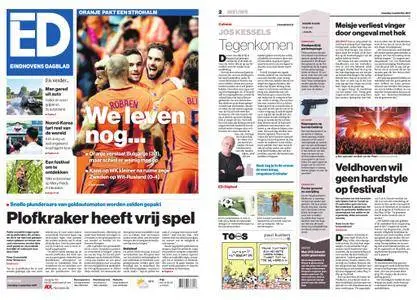 Eindhovens Dagblad - Helmond – 04 september 2017