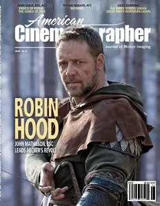 American Cinematographer Magazine June 2010