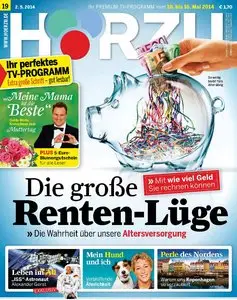 Hörzu 19/2014 (TV-Programm vom 10. - 16. Mai 2014)