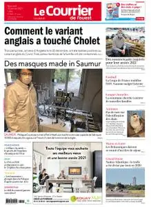 Le Courrier de l'Ouest Saumur – 13 janvier 2021