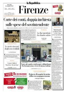 la Repubblica Firenze - 26 Maggio 2022