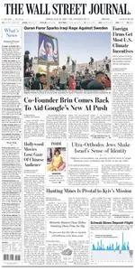 The Wall Street Journal - 21 July 2023