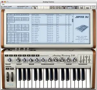 Arturia Analog Factory SE v1.2