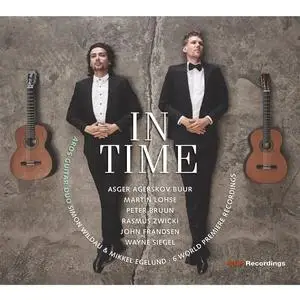 AROS Guitar Duo - In Time (2024) [Official Digital Download 24/96]