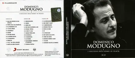 Domenico Modugno - I Successi Dell'Uomo In Frack (2011)