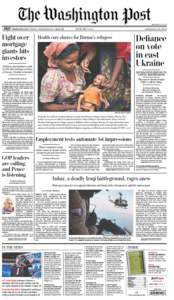 The Washington Post, 09.05.2014