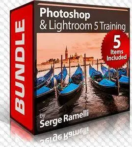 PhotoSerge - Photoshop & Lightroom 5 Training Bundle