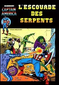 Captain America T15 - L'escouade des serpents