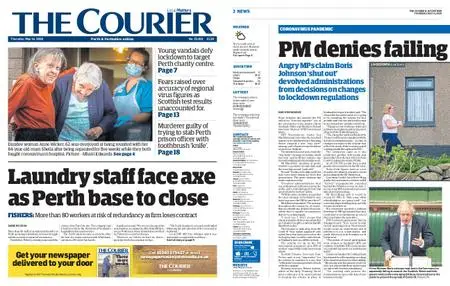 The Courier Perth & Perthshire – May 14, 2020
