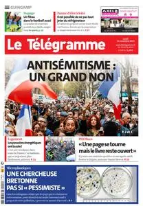 Le Télégramme Guingamp - 13 Novembre 2023