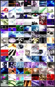 PhotoGraphy Colorful HiTech Background