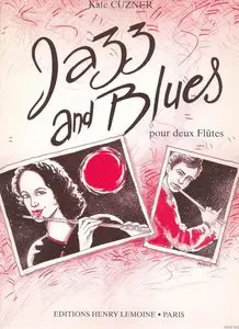 Kate Cuzner, "Jazz and Blues pour 2 deux Flûtes"