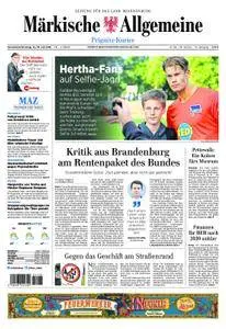 Märkische Allgemeine Prignitz Kurier - 14. Juli 2018