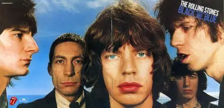 The Rolling Stones - Black And Blue (1976) [3 Releases]