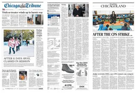 Chicago Tribune – November 02, 2019