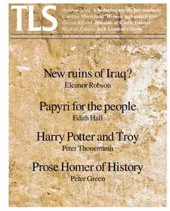 The Times Literary Supplement - 27 March 2015
